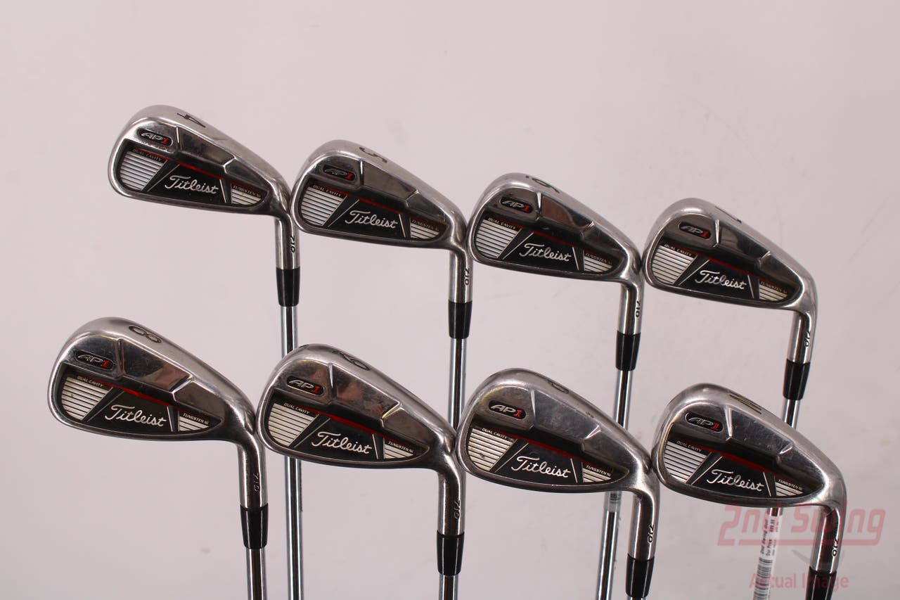 Titleist 710 AP1 Iron Set 4-PW GW Nippon NS Pro 105T Steel Regular Right Handed 38.0in