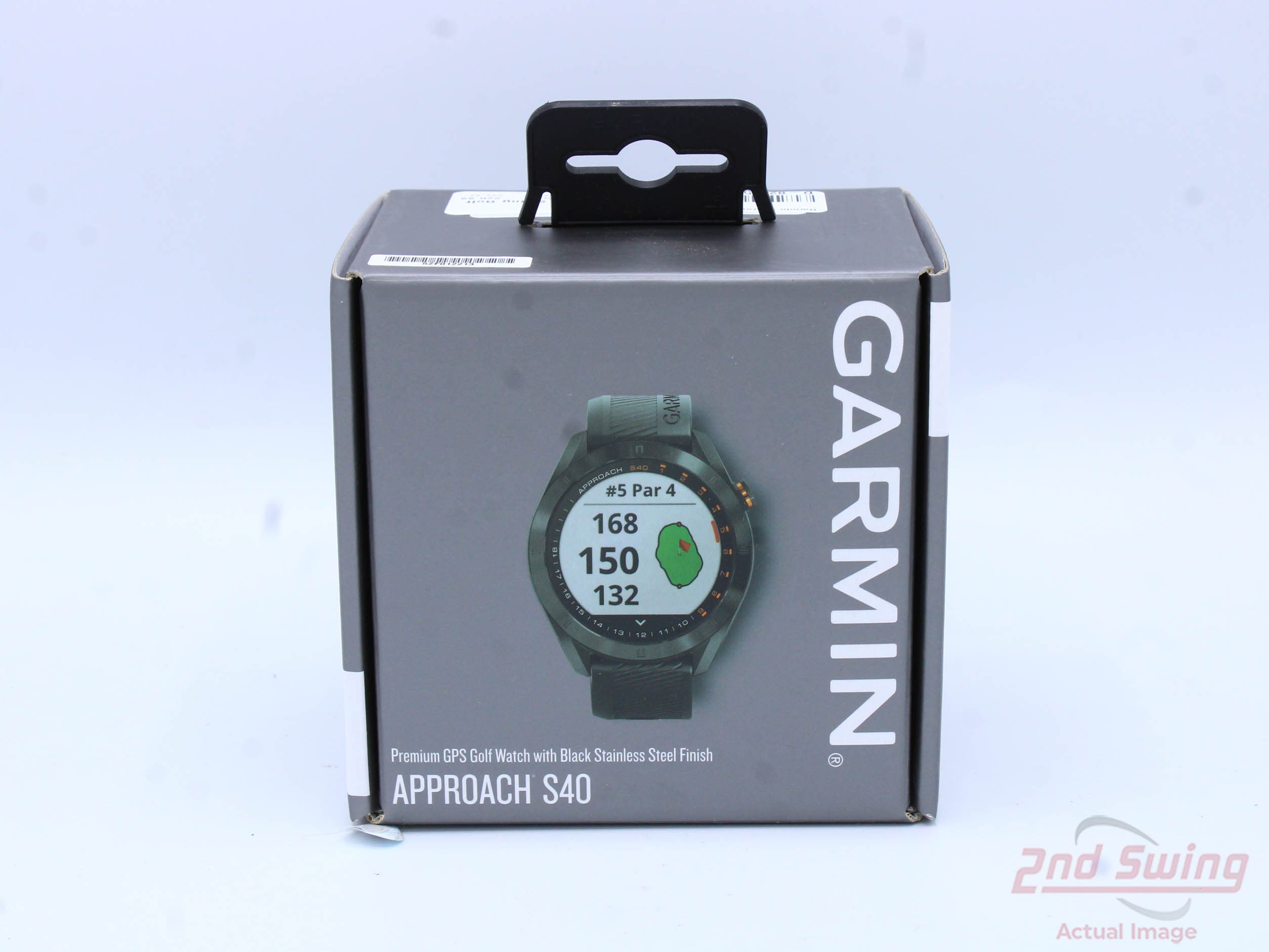 Garmin Approach S40 GPS Unit 2nd Swing Golf