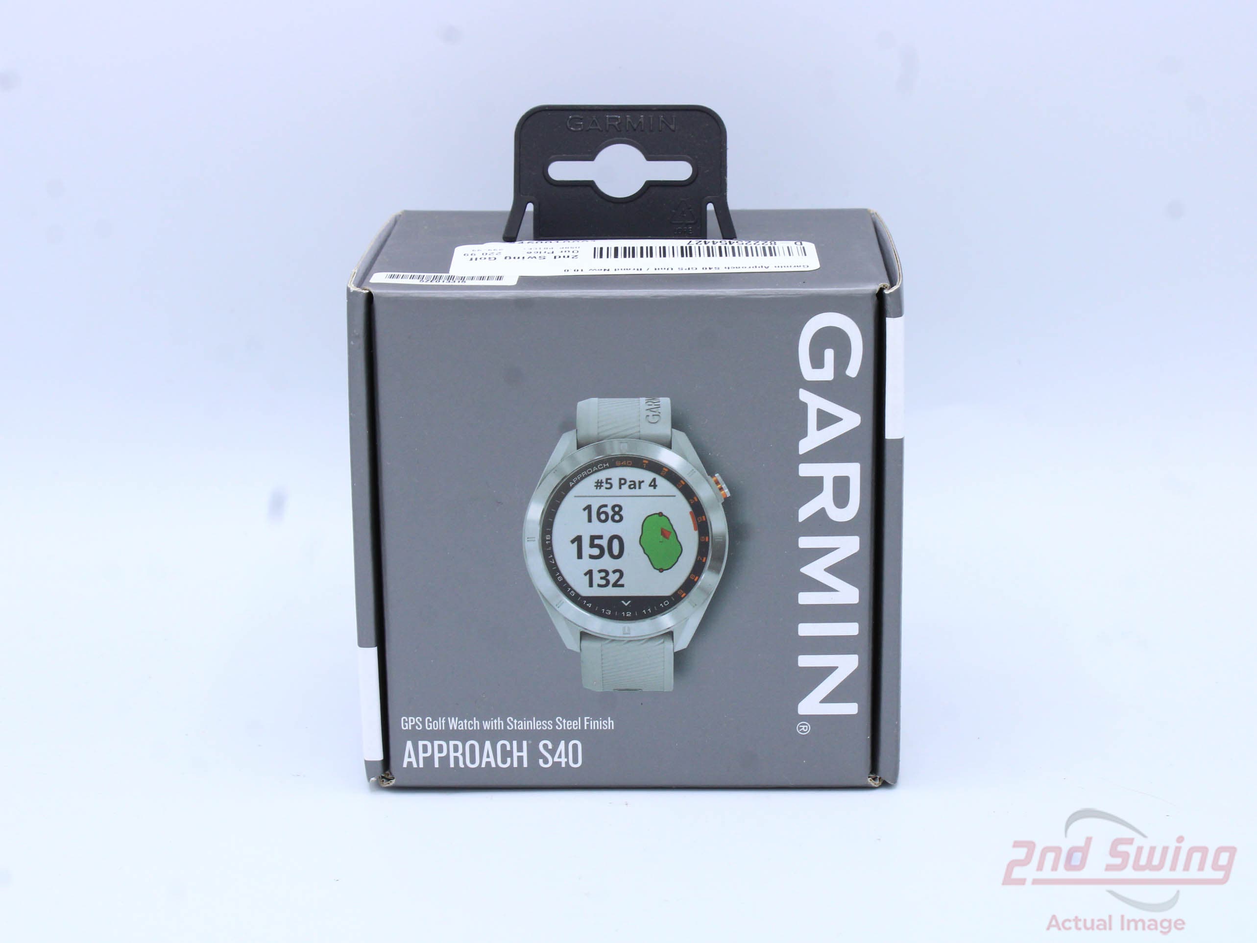 Garmin Approach S40 Golf GPS & Rangefinders 2nd Swing Golf
