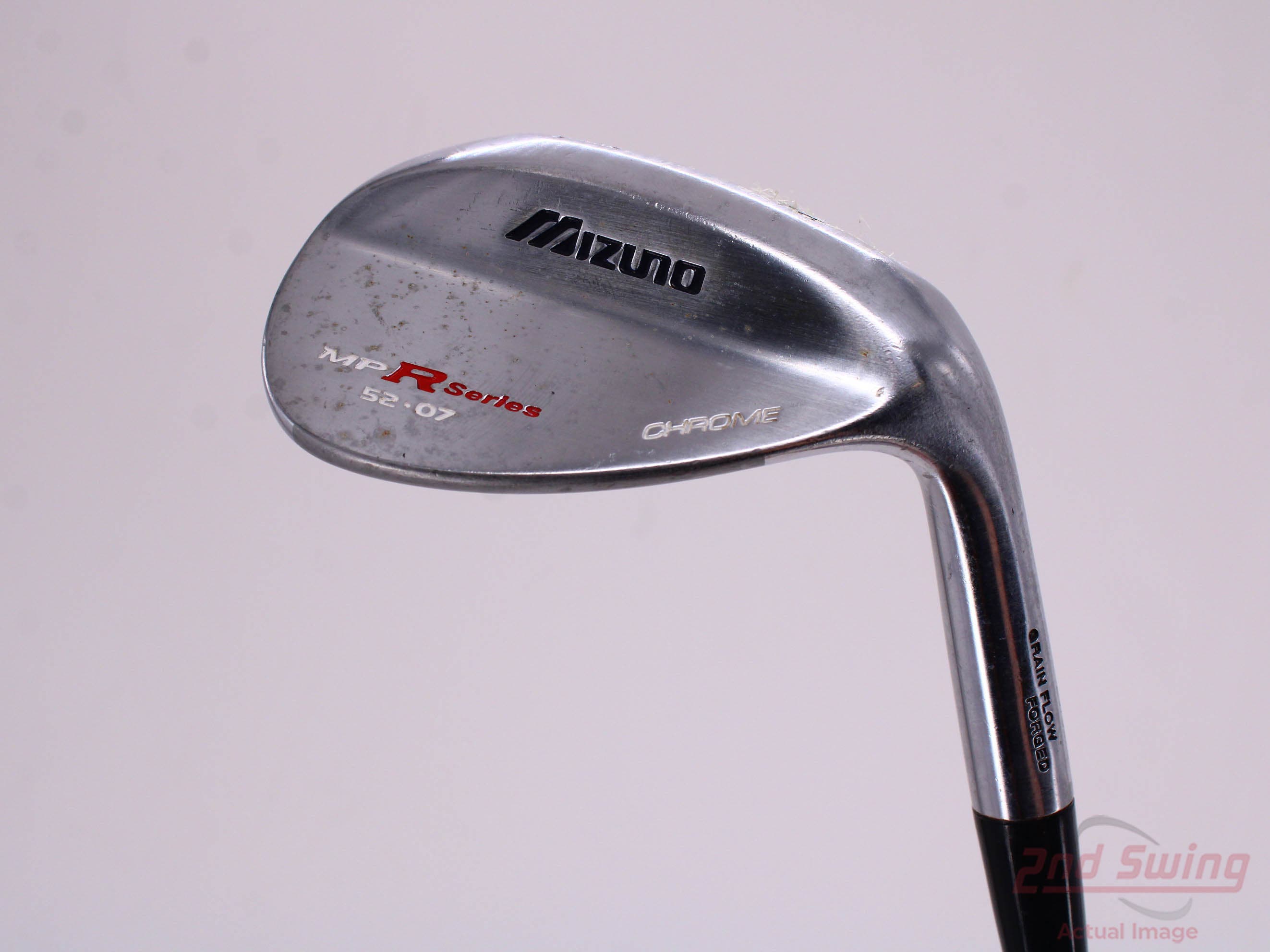 Mizuno MPR Chrome Wedge Gap GW 52° 7 Deg Bounce True Temper Dynamic
