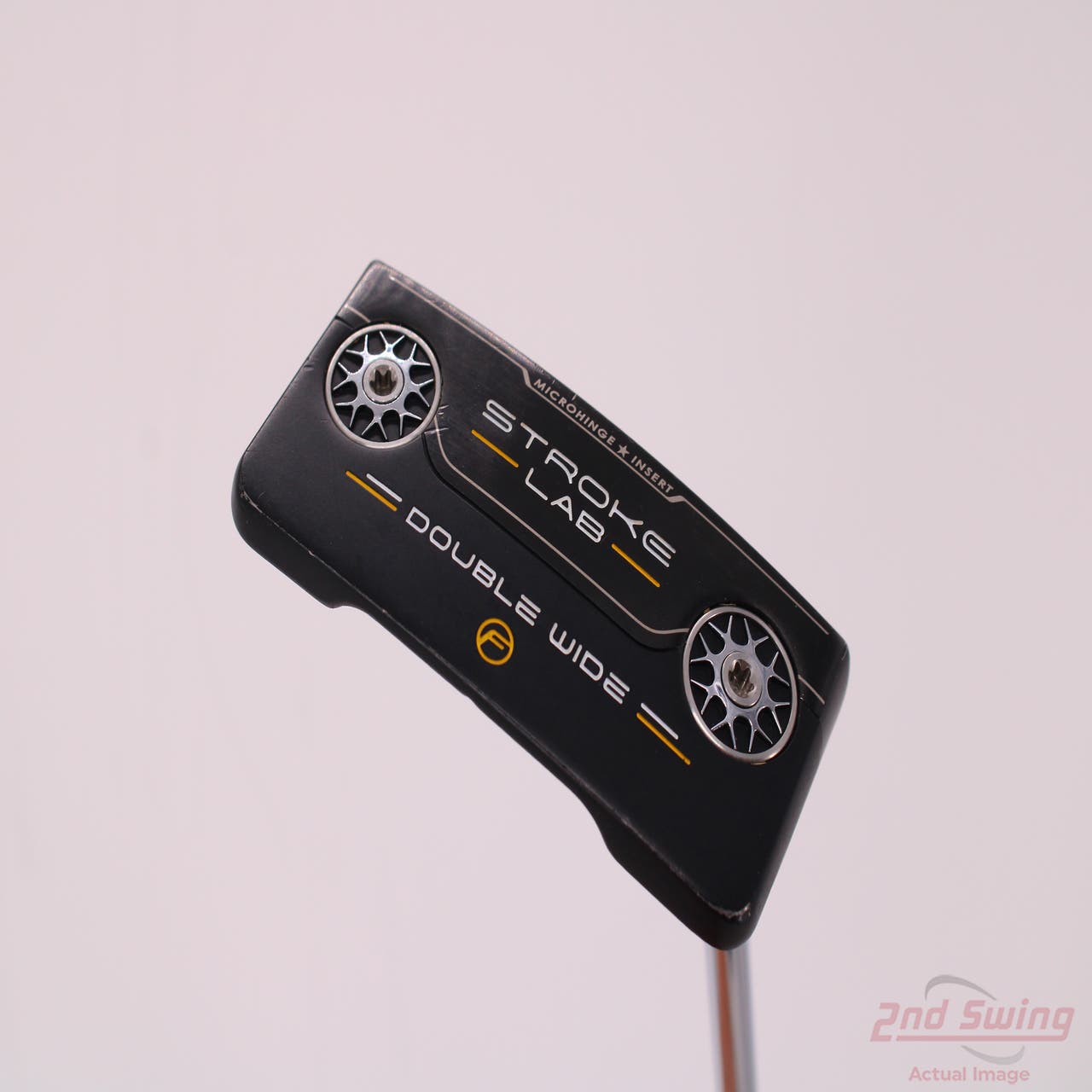 Odyssey Stroke Lab Black Double Wide Putter Steel Right Handed 34.75in