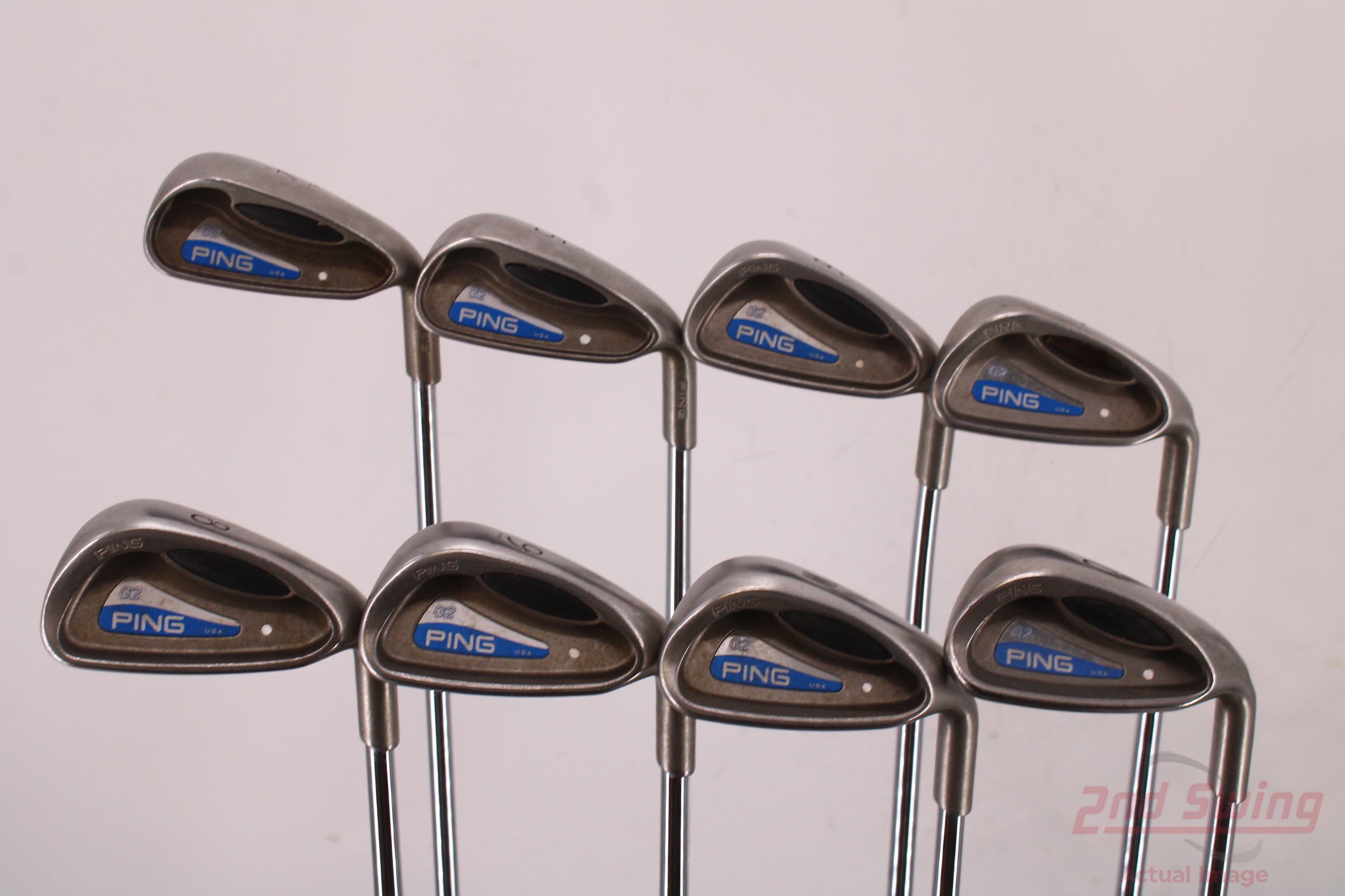 Ping G2 Iron Set (D82225489271) 2nd Swing Golf