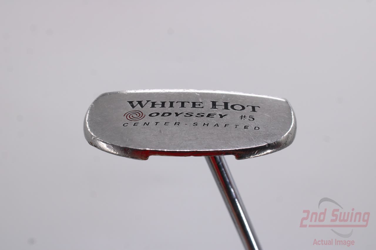 Odyssey White Hot 5 Putter Steel Right Handed 35.25in