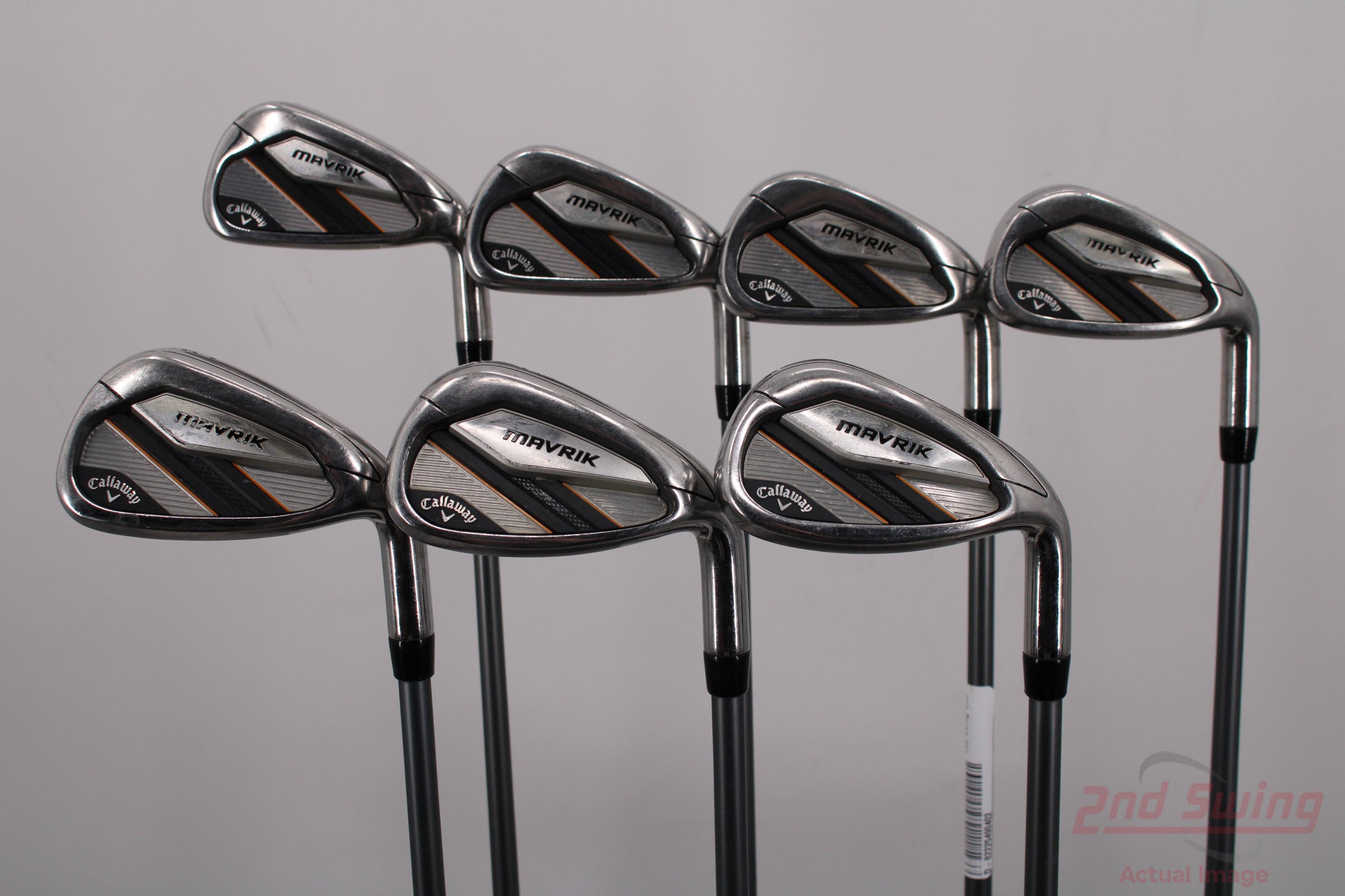 Callaway Mavrik Iron Set (D82225490402) 2nd Swing Golf
