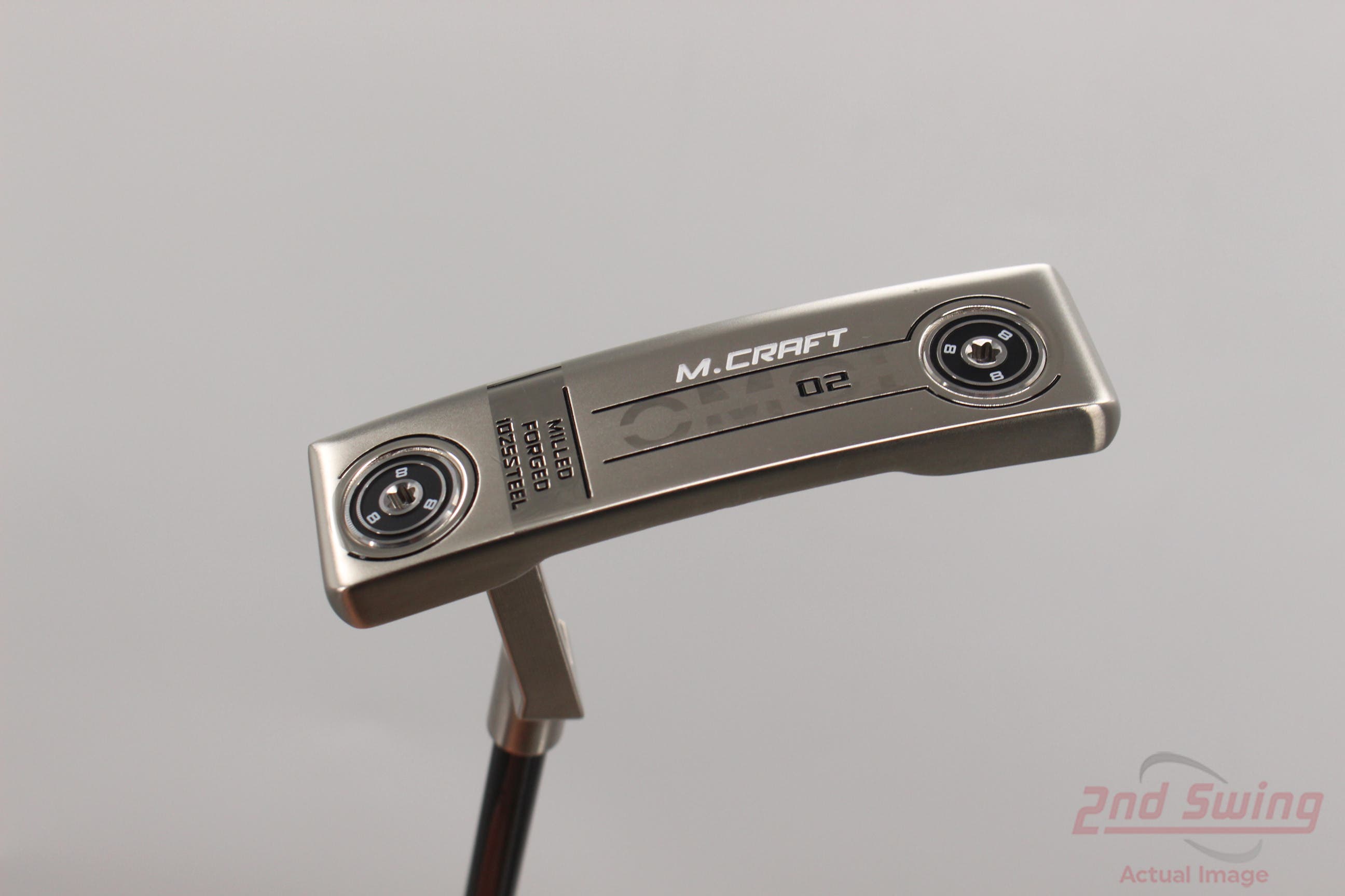 Mizuno OMOI Type II Putter Steel Left Handed 34.0in (D82225495416