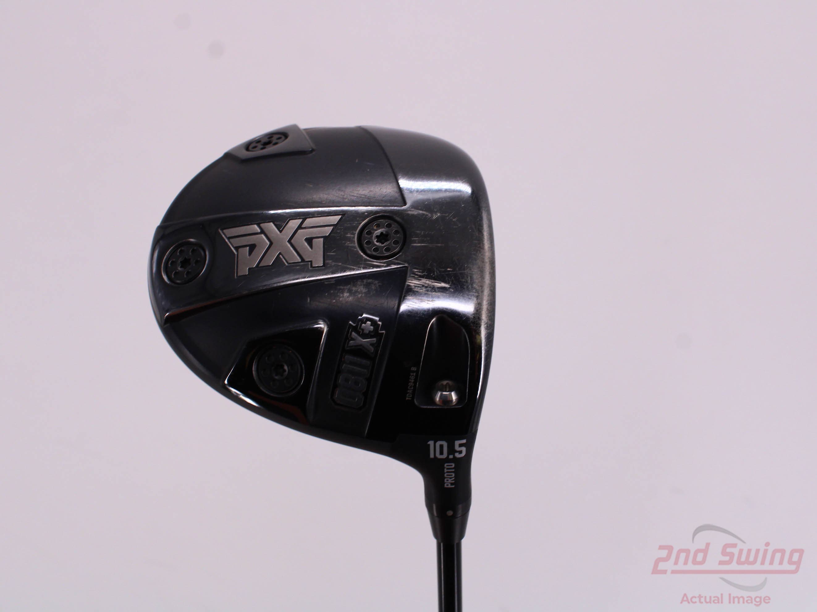 pxg 0811プロトタイプドライバー