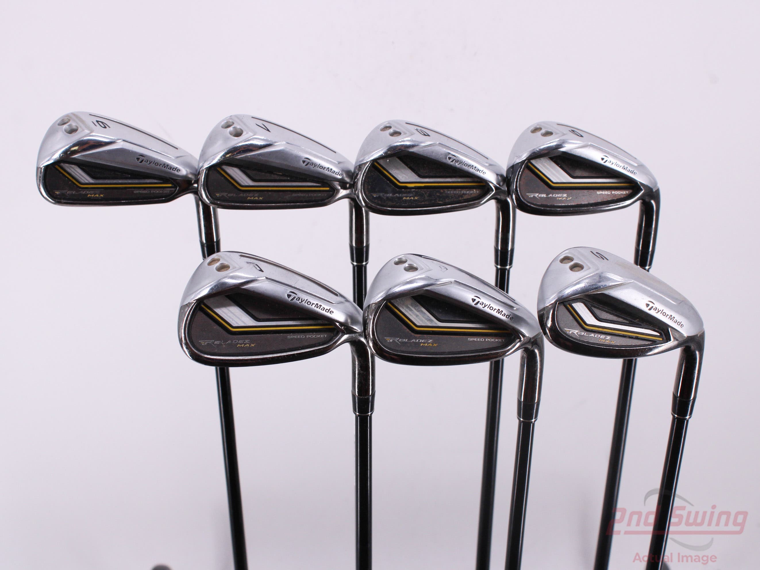 TaylorMade Rocketbladez Max Iron Set 6SW TM Matrix Ozik Program 55
