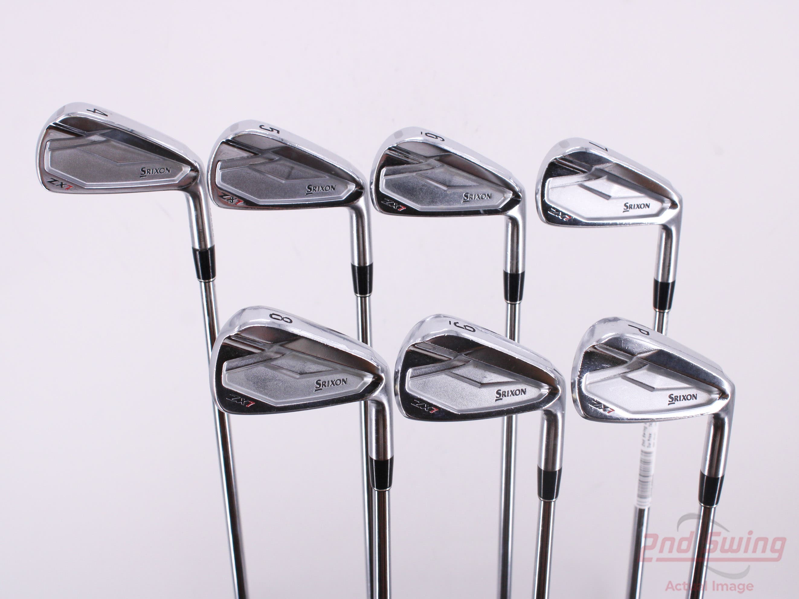 Srixon ZX7 Iron Set (D82225496919) 2nd Swing Golf
