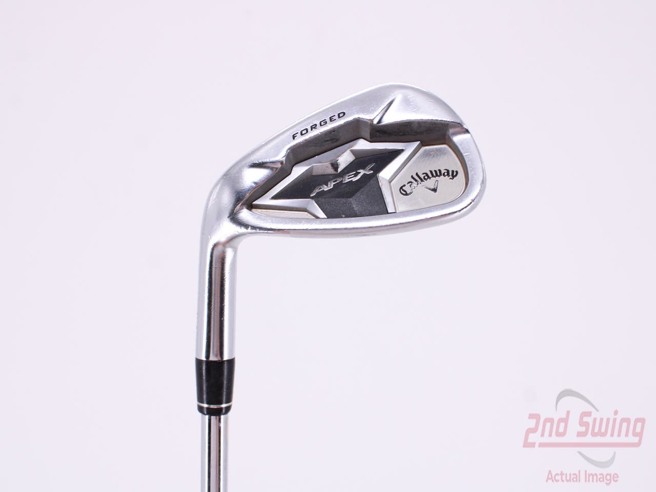 Callaway Apex 19 Single Iron Pitching Wedge PW FST KBS Tour-V 90 Steel Stiff Left Handed 35.75in