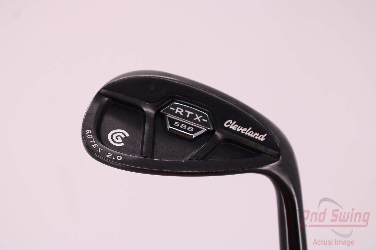 Cleveland 588 RTX 2.0 CB Black Satin Wedge Sand SW 54° UST Mamiya Recoil 660 F3 Graphite Regular Right Handed 36.25in