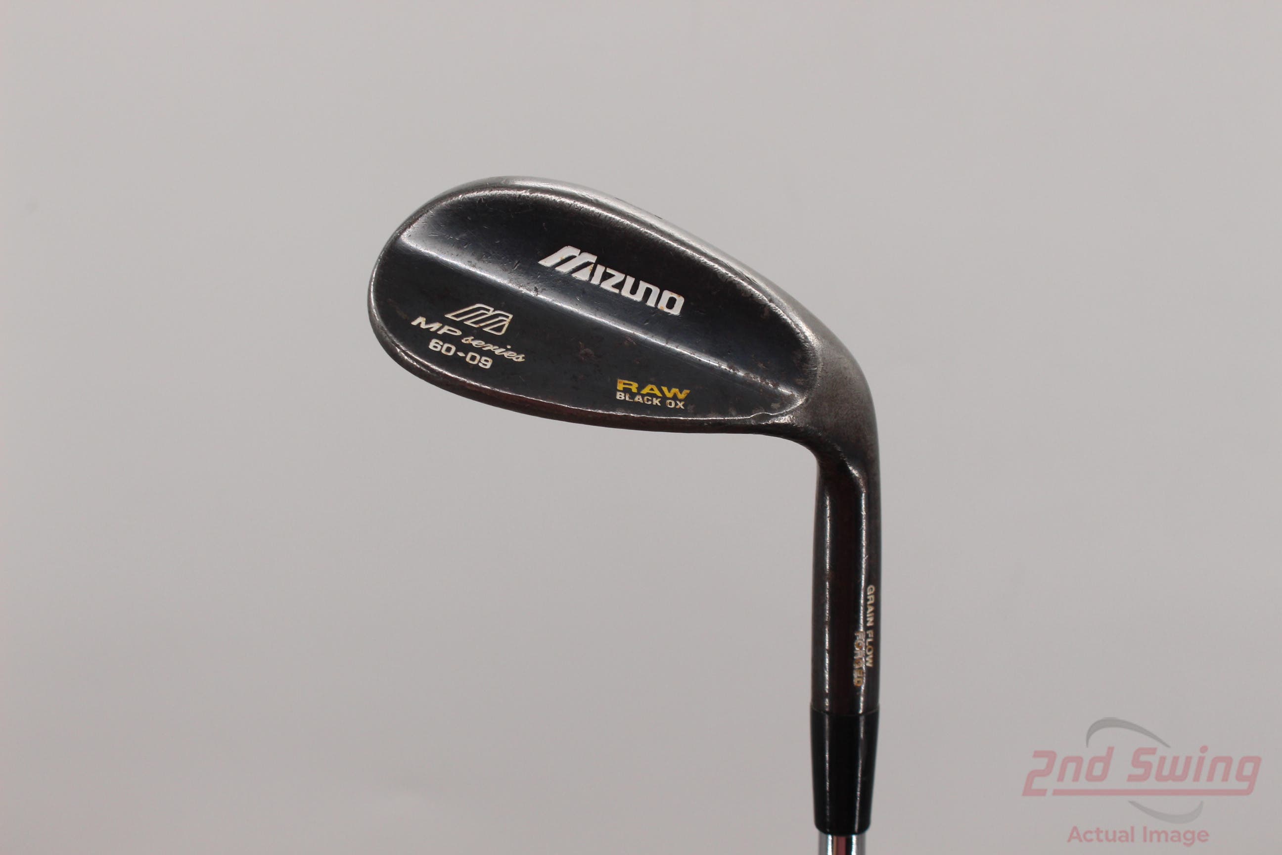 Mizuno MP Raw Black Ox Wedge Gap GW 60° 9 Deg Bounce True Temper
