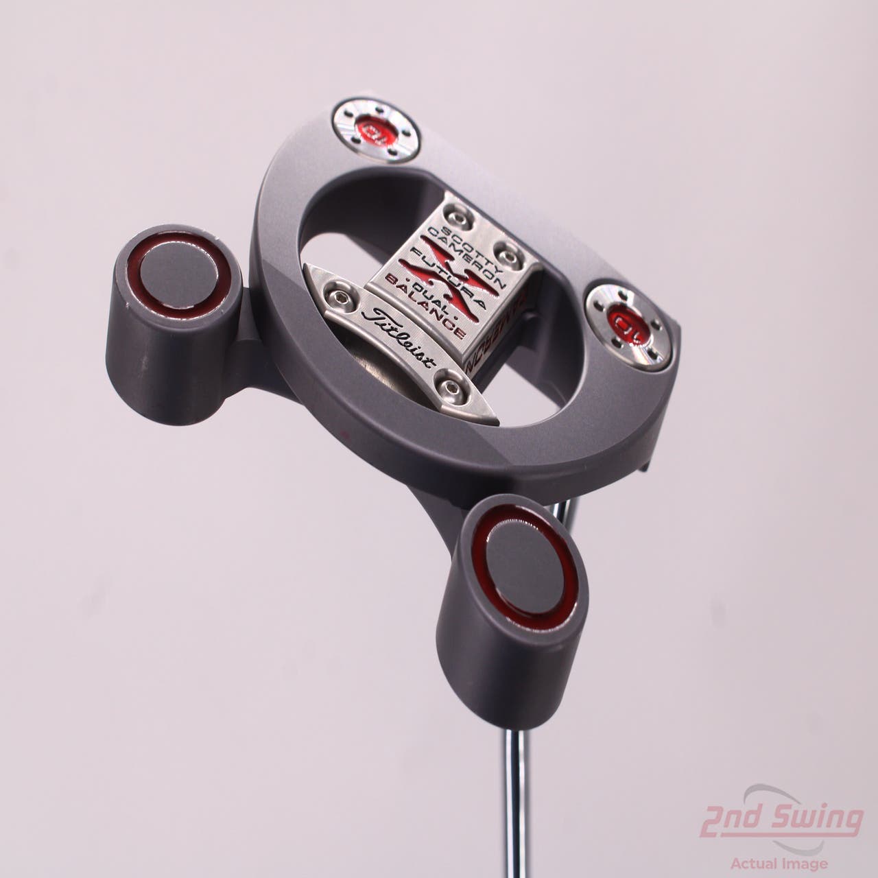 Titleist Scotty Cameron Futura X Dual Balance Putter 2nd Swing Golf