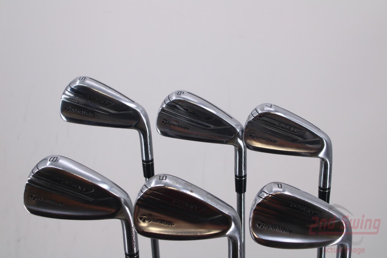 TaylorMade P-790 Iron Set 5-PW Nippon NS Pro Modus 3 Tour 130 Steel Stiff Right Handed 38.25in