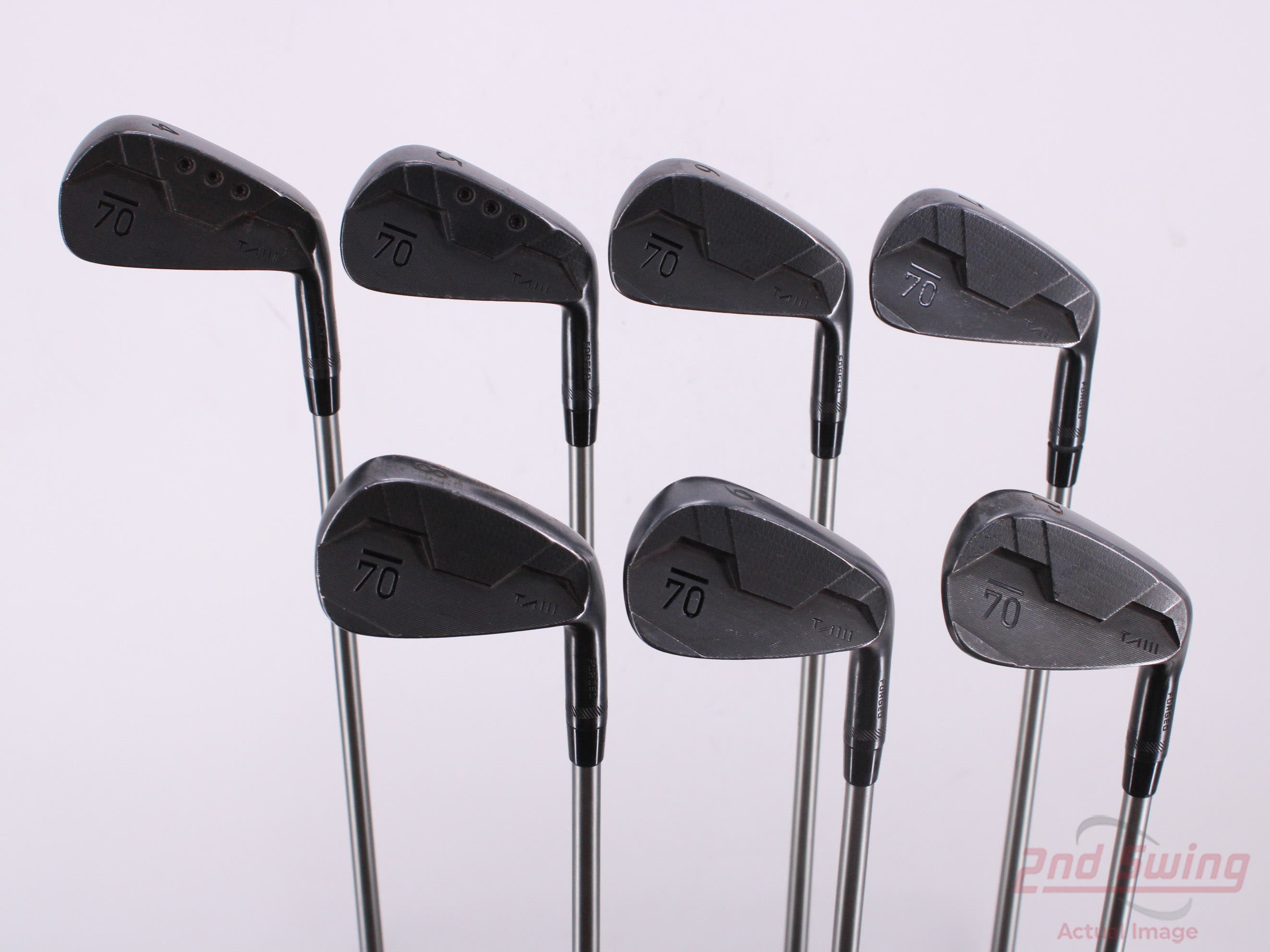 Sub 70 TAIII Black Iron Set (D82225531188) 2nd Swing Golf