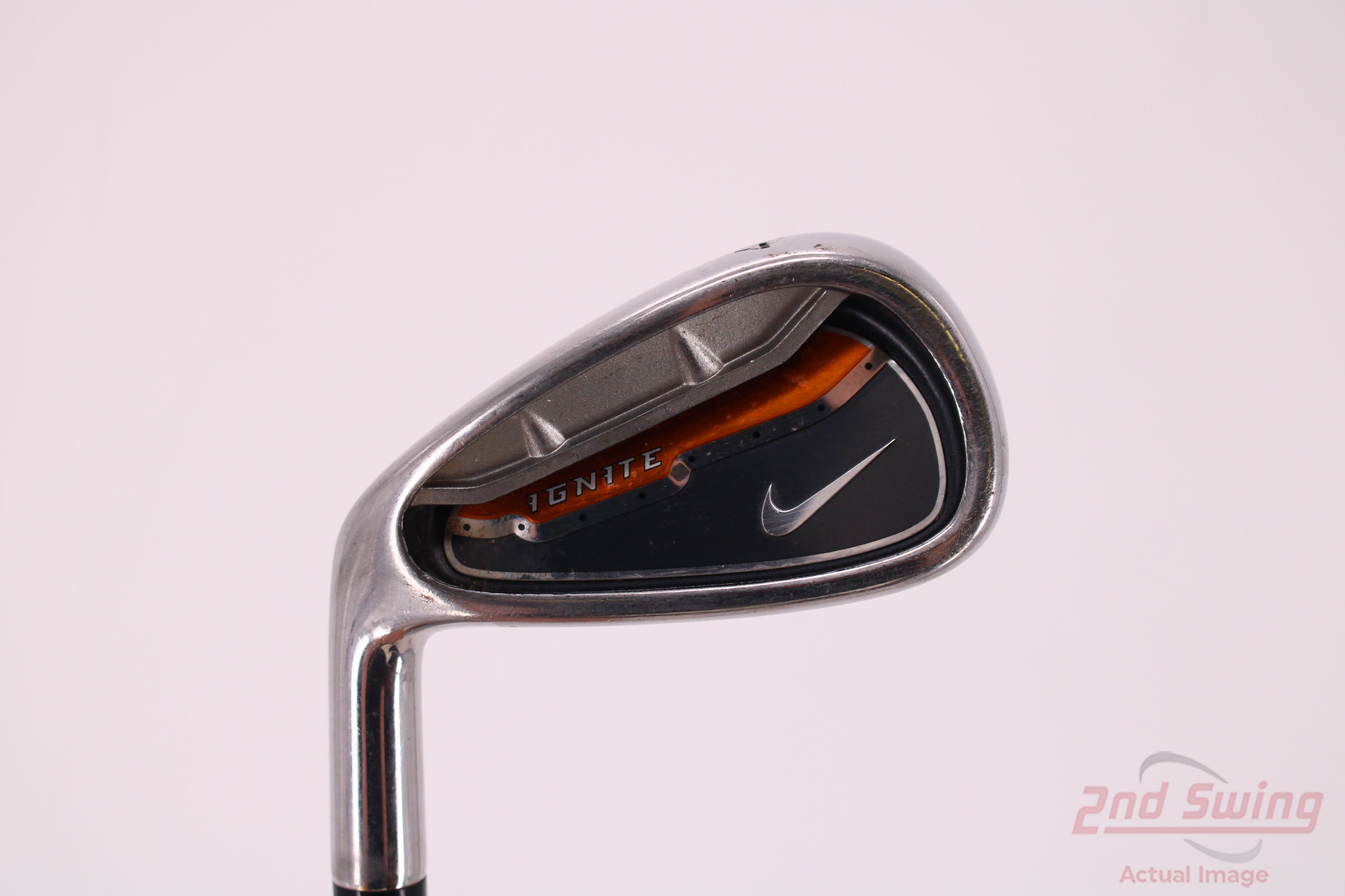 Nike Ignite Single Iron 4 Iron Nike Stock Steel Uniflex Left Handed 38