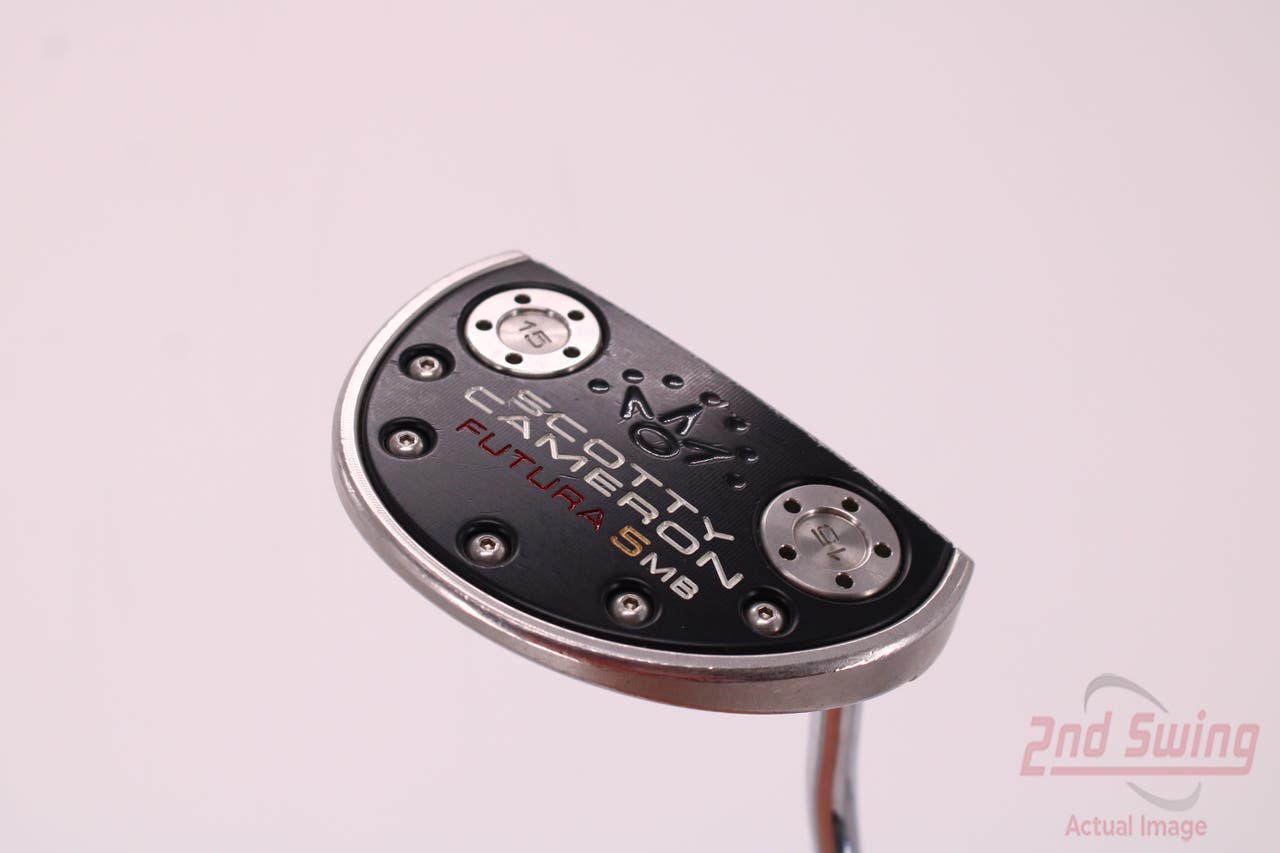 Titleist Scotty Cameron Futura 5MB Putter Steel Right Handed 34.0in