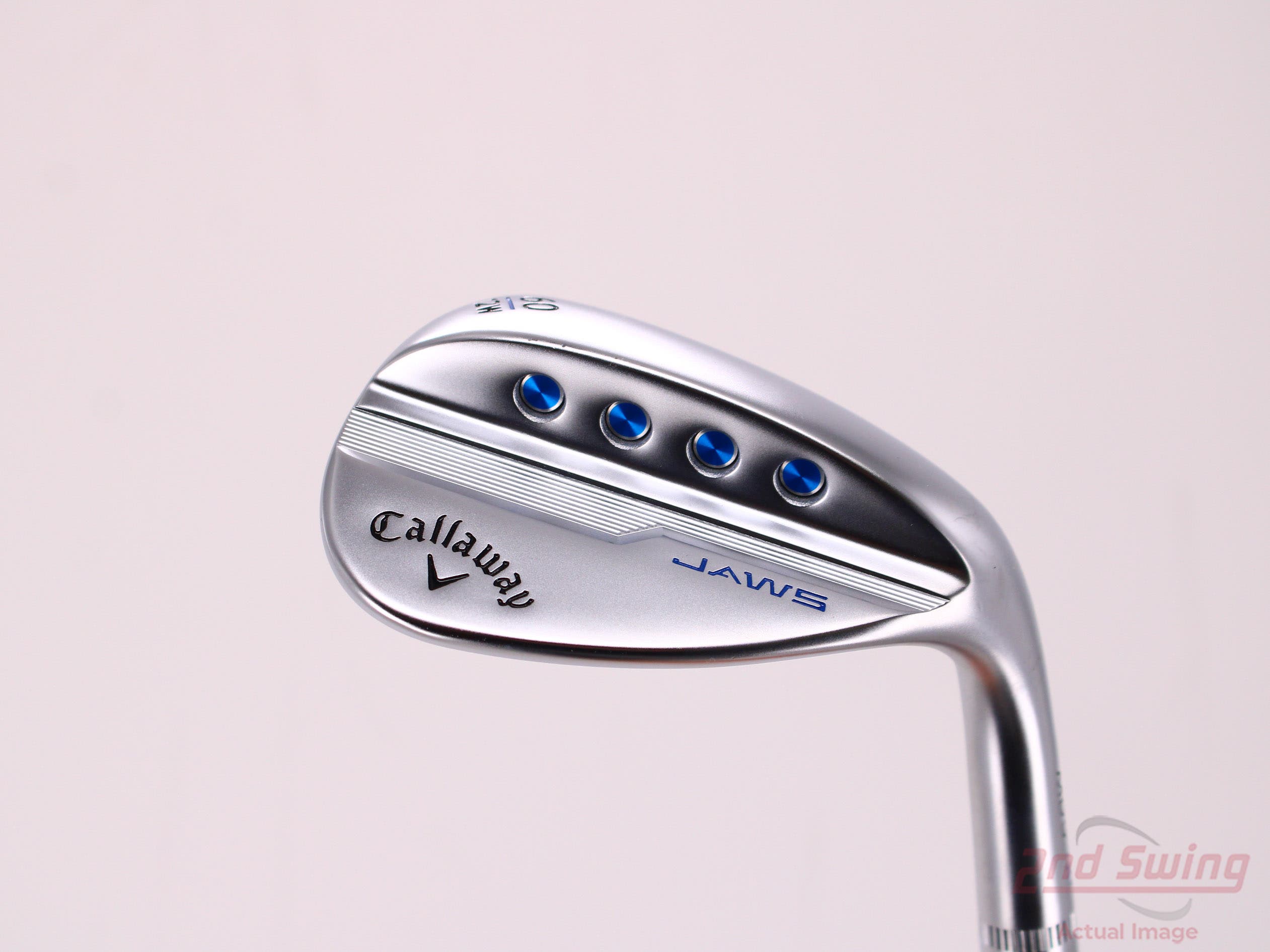 Mint Callaway Jaws MD5 Platinum Chrome Wedge Lob LW 60° 12 Deg Bounce W