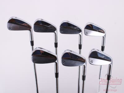TaylorMade P7MB Iron Set 4-PW Nippon NS Pro Modus 3 Tour 105 Steel Regular Right Handed 38.0in