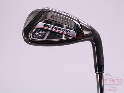 Callaway Big Bertha OS Single Iron Pitching Wedge PW UST Mamiya Recoil ES 460 Graphite Stiff Right Handed 35.5in