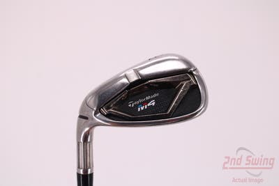 TaylorMade M4 Single Iron Pitching Wedge PW True Temper XP 95 S300 Steel Stiff Left Handed 35.75in