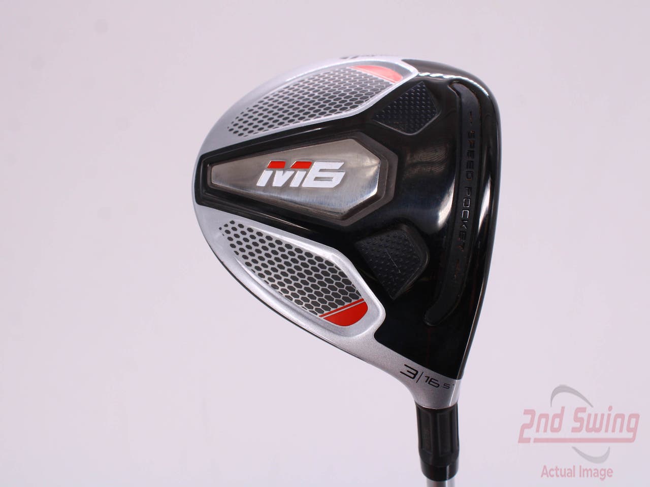TaylorMade M6 Fairway Wood 3 Wood 3W 16.5° Stock Graphite Shaft Graphite Ladies Right Handed 41.75in
