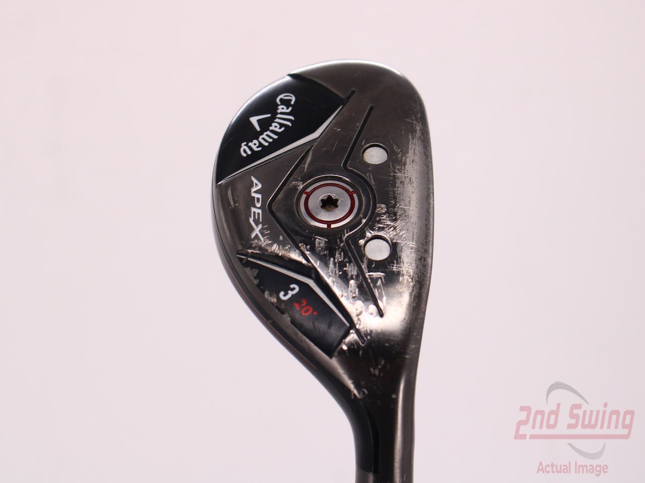 Callaway Apex 19 Hybrid 3 Hybrid 20° Project X Even Flow Black 85 Graphite X-Stiff Right Handed 40.0in