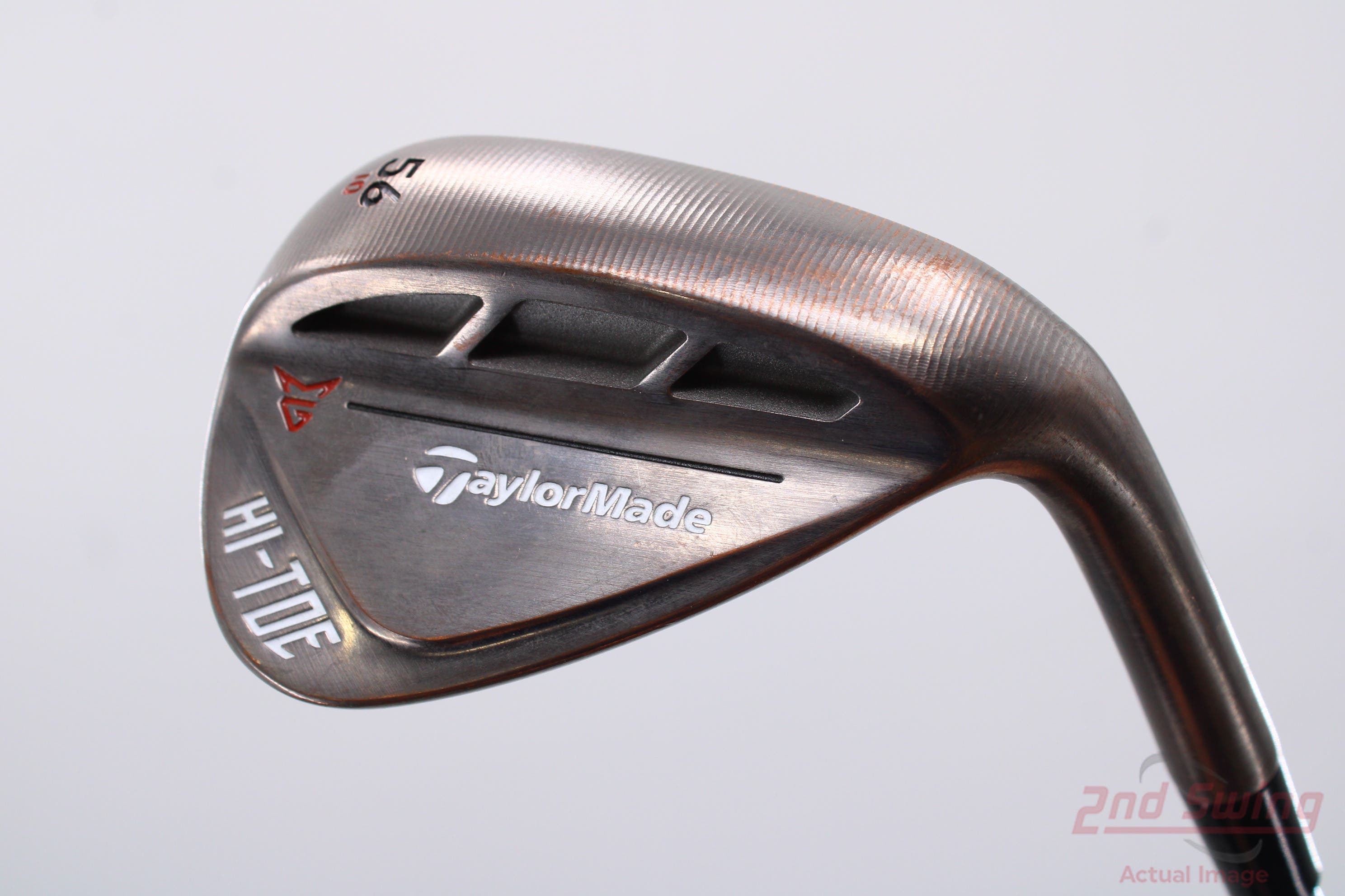 TaylorMade HITOE RAW Wedge 2nd Swing Golf