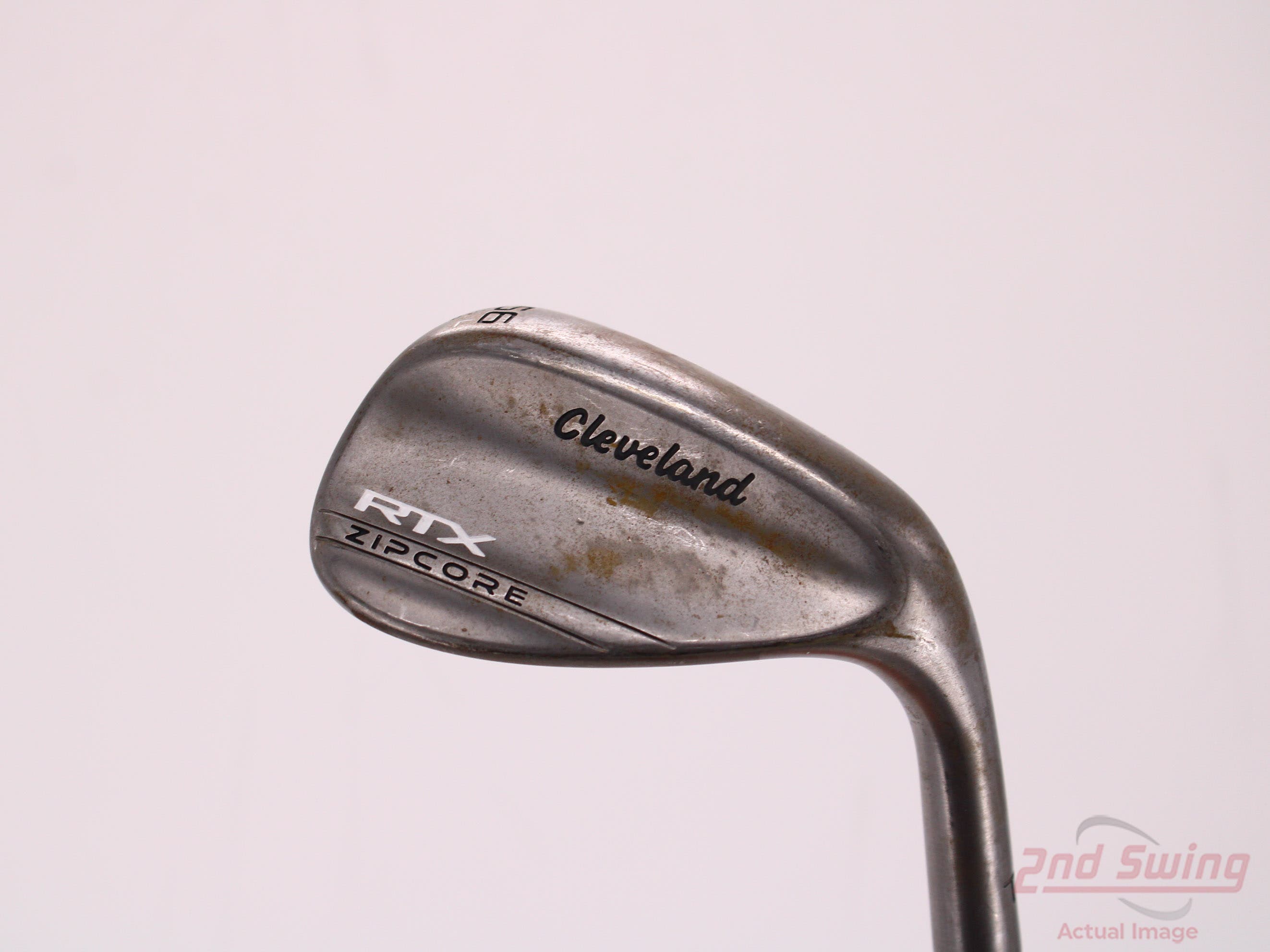 Cleveland RTX ZipCore Raw Wedge Sand SW 56° 12 Deg Bounce Dynamic Gold