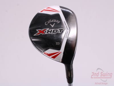 Callaway 2013 X Hot Pro Fairway Wood 3 Wood 3W 15° Project X PXv Graphite X-Stiff Right Handed 44.75in