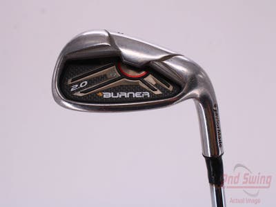 TaylorMade Burner 2.0 Single Iron Pitching Wedge PW TM Superfast 65 Steel Wedge Flex Right Handed 36.5in