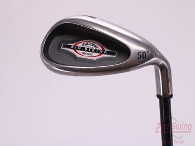 Callaway X-12 Single Iron Pitching Wedge PW 50° Callaway RCH 75i Graphite Regular Right Handed 35.5in