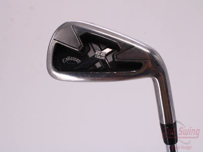 Callaway X-22 Tour Single Iron 4 Iron Project X Rifle 6.0 Steel Stiff Right Handed 38.5in