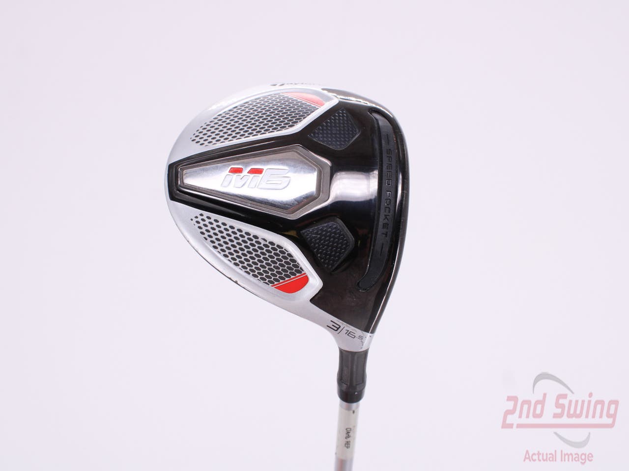 TaylorMade M6 Fairway Wood 3 Wood 3W 16.5° Stock Graphite Shaft Graphite Ladies Right Handed 41.75in