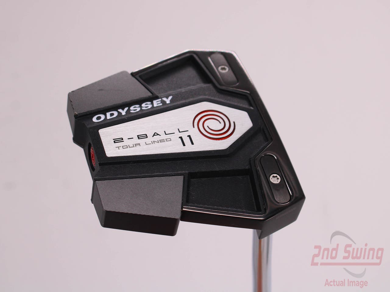 Mint Odyssey 2-Ball Eleven Tour Lined Putter Steel Right Handed 32.5in