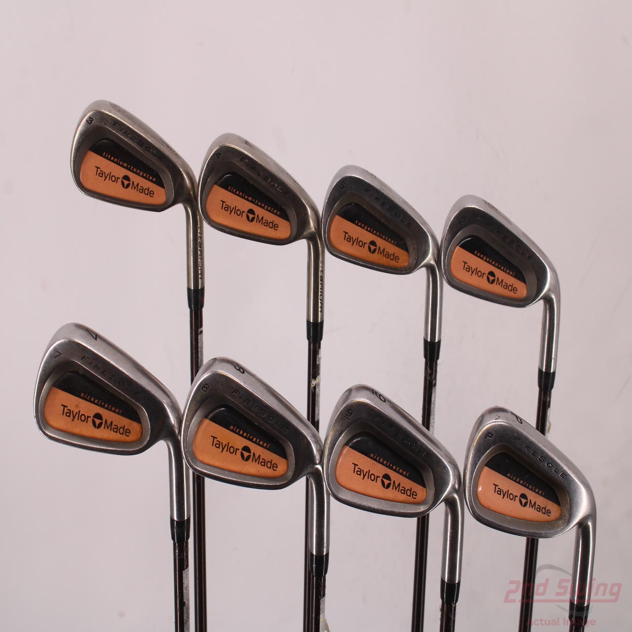 TaylorMade Firesole Iron Set 3PW TM Bubble Graphite Regular Right