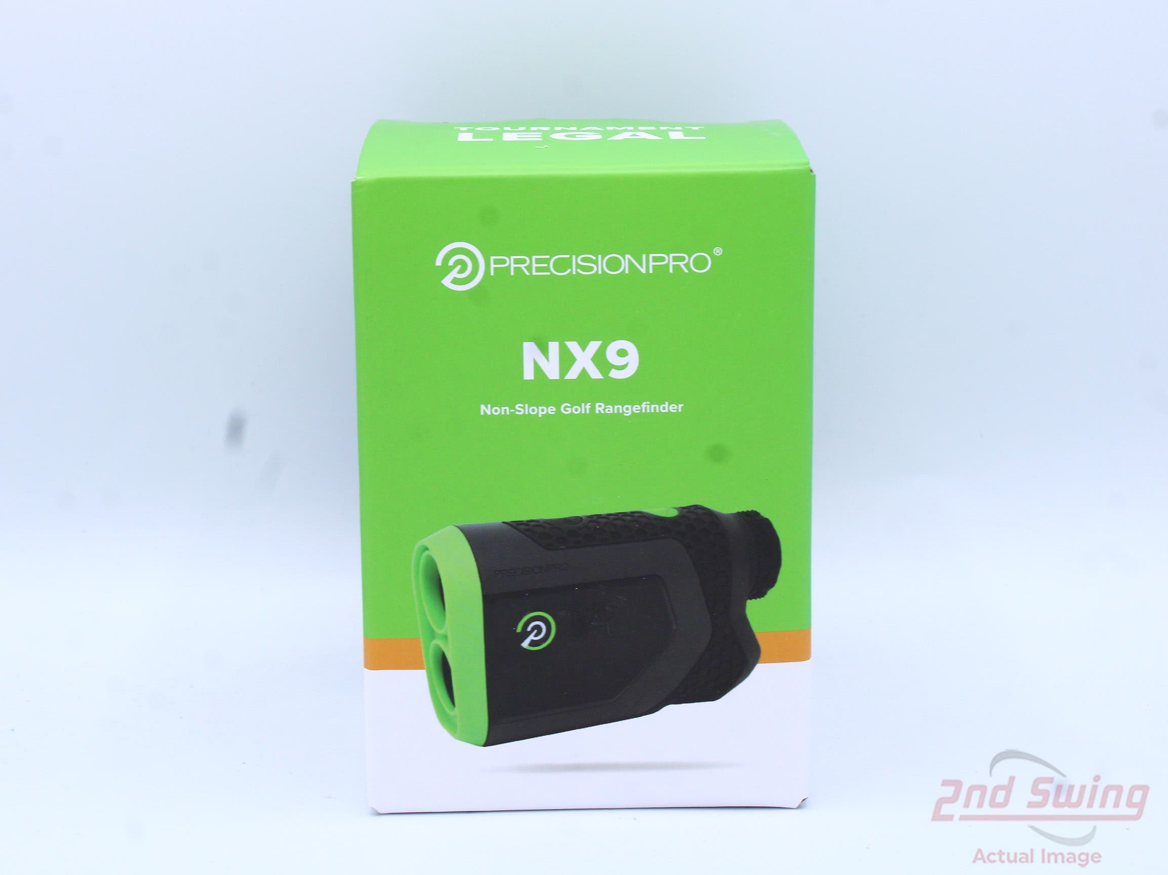 Precision Pro NX9 Range Finder 2nd Swing Golf