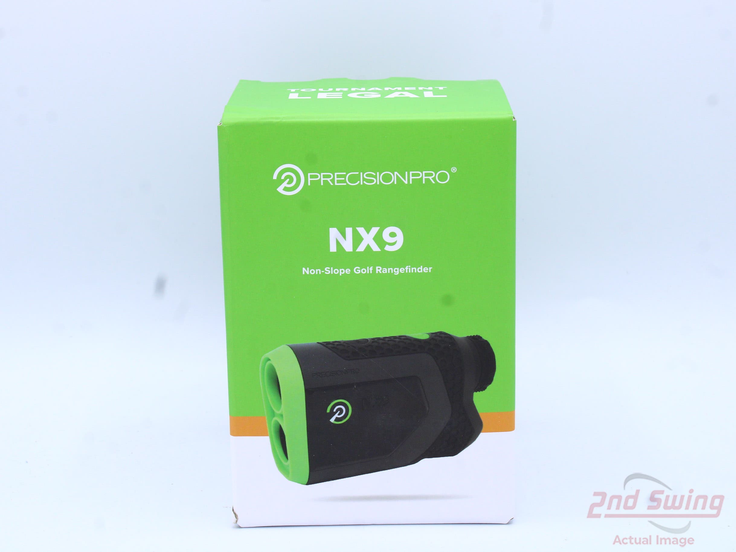 Precision Pro NX9 Range Finder 2nd Swing Golf