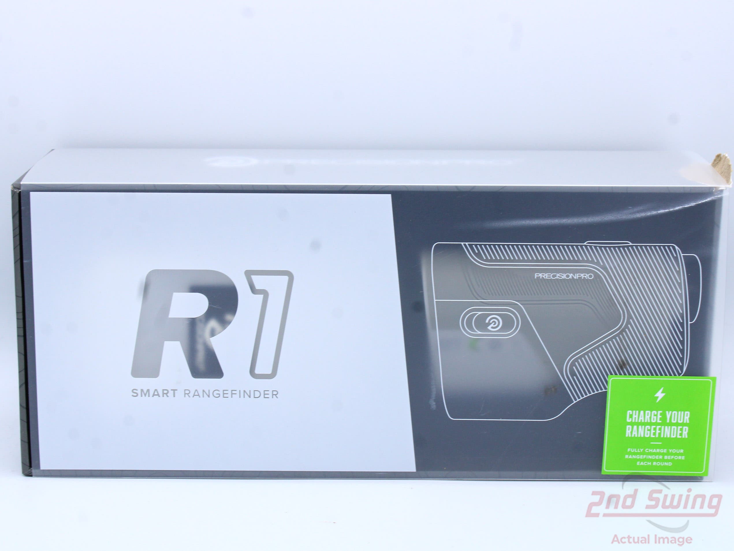 Precision Pro R1 Smart Range Finder 2nd Swing Golf
