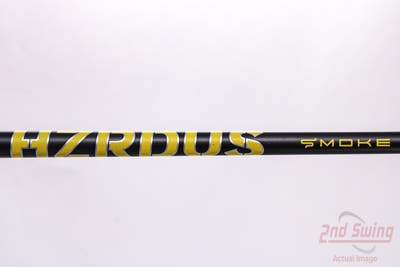 Used W/ Titleist Adapter Project X HZRDUS Smoke Yellow 70g Driver Shaft X-Stiff 44.0in