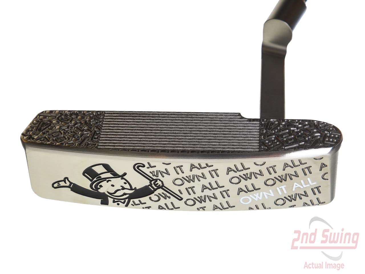 New Bettinardi Limited Run Monopoly BB1 Putter Steel Right Handed 35in