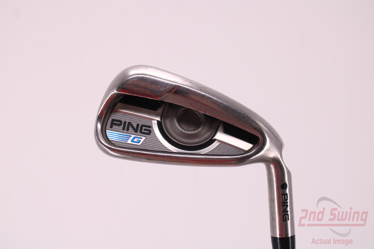 Ping 2016 G Single Iron 7 Iron Nippon NS Pro Modus 3 Tour 105 Steel Stiff Right Handed Black Dot 37.25in