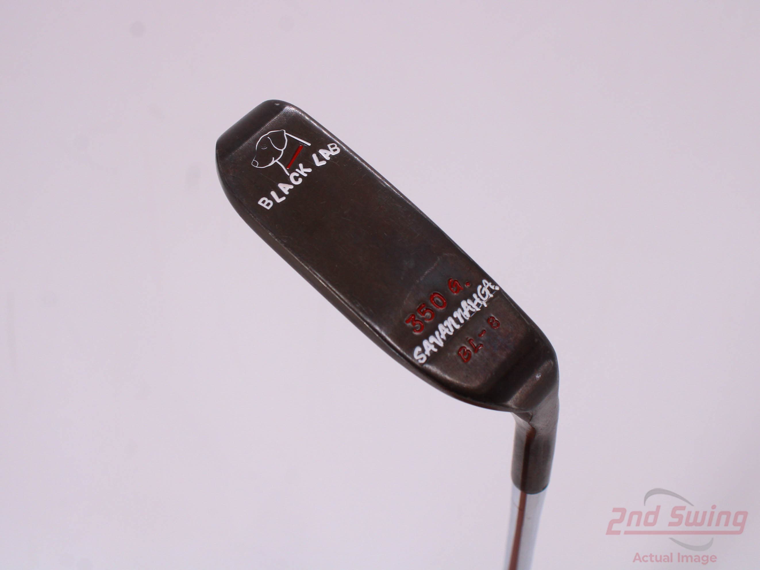 Black Lab Golf Custom Putter Steel Right Handed 34.5in 2nd Swing Golf