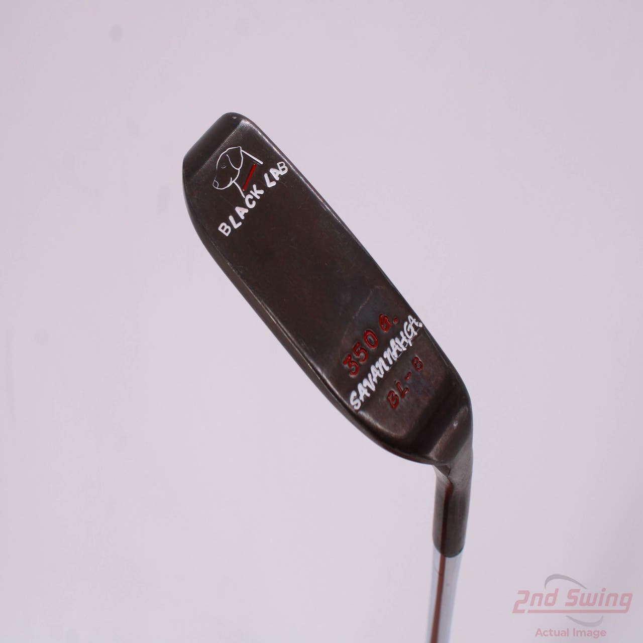 Black Lab Golf Custom Putter Steel Right Handed 34.5in 2nd Swing Golf