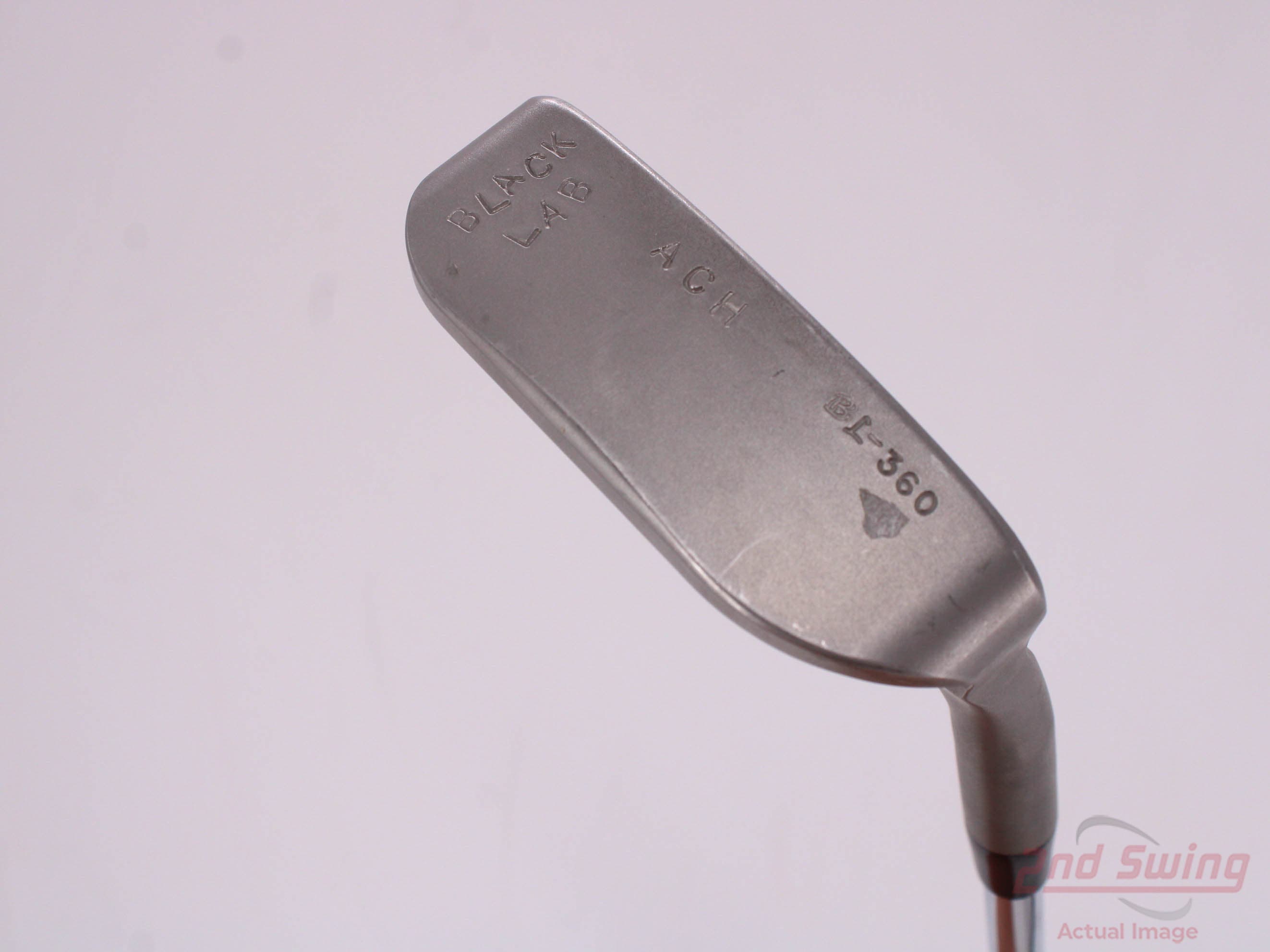 Black Lab Golf Custom Putter Steel Right Handed 35.0in 2nd Swing Golf