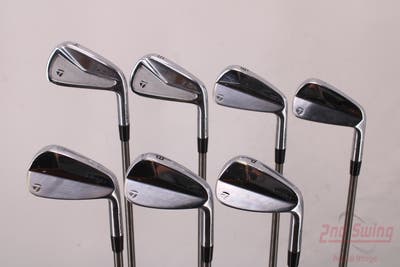 TaylorMade P7MB Iron Set 4-PW Aerotech SteelFiber fc115cw Graphite X-Stiff Right Handed 37.75in