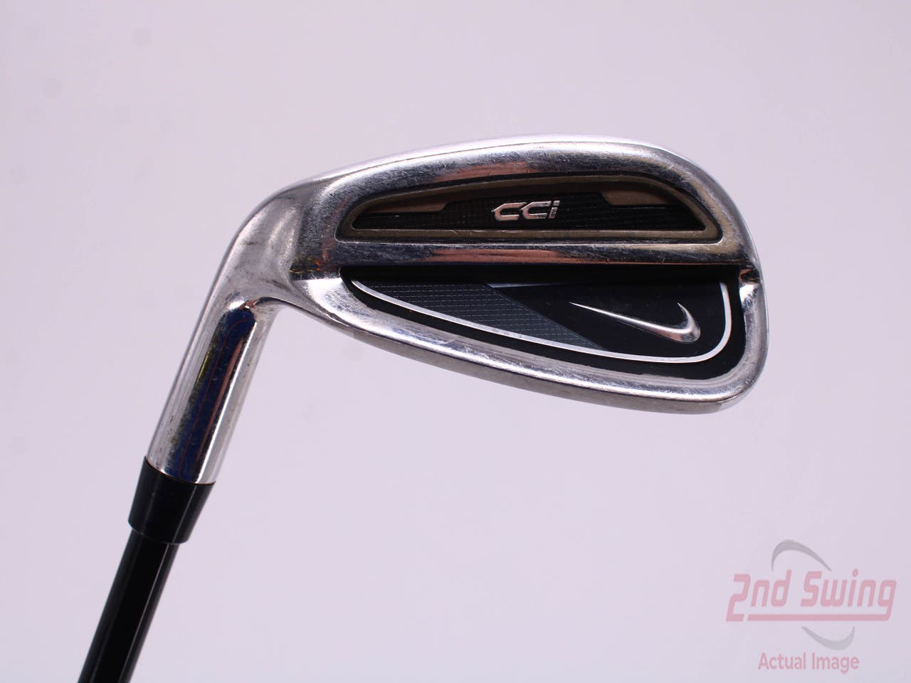 Nike CCI Cast Single Iron Pitching Wedge PW Nike Stock Graphite Stiff Left Handed 38.0in