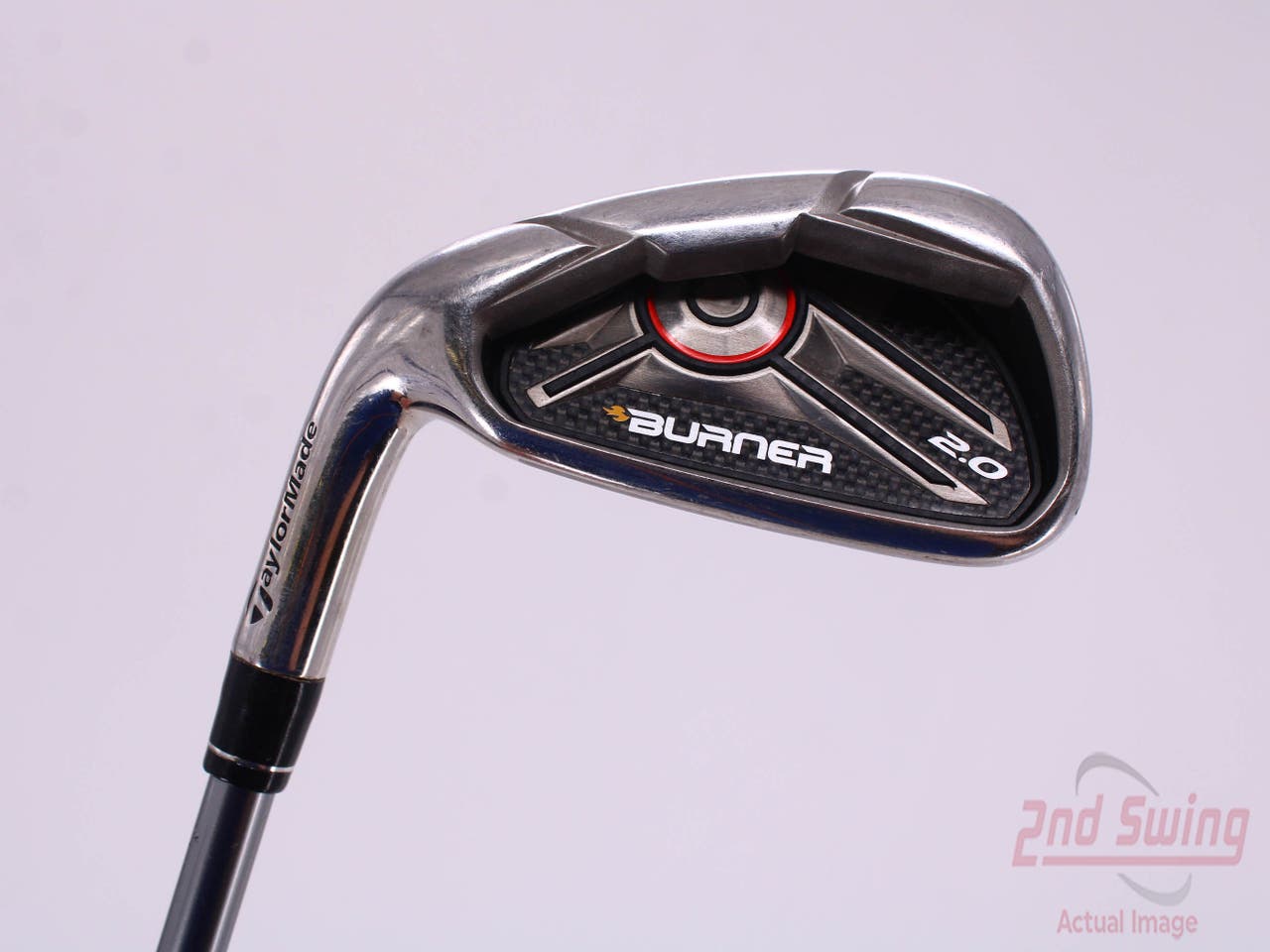 TaylorMade Burner 2.0 Single Iron 7 Iron Swing Science 400 Series Graphite Stiff Left Handed 37.5in