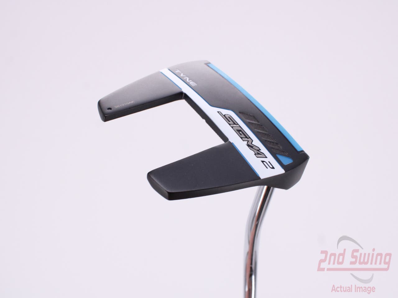 Ping Sigma 2 Tyne Putter Straight Arc Steel Right Handed Black Dot 35.0in