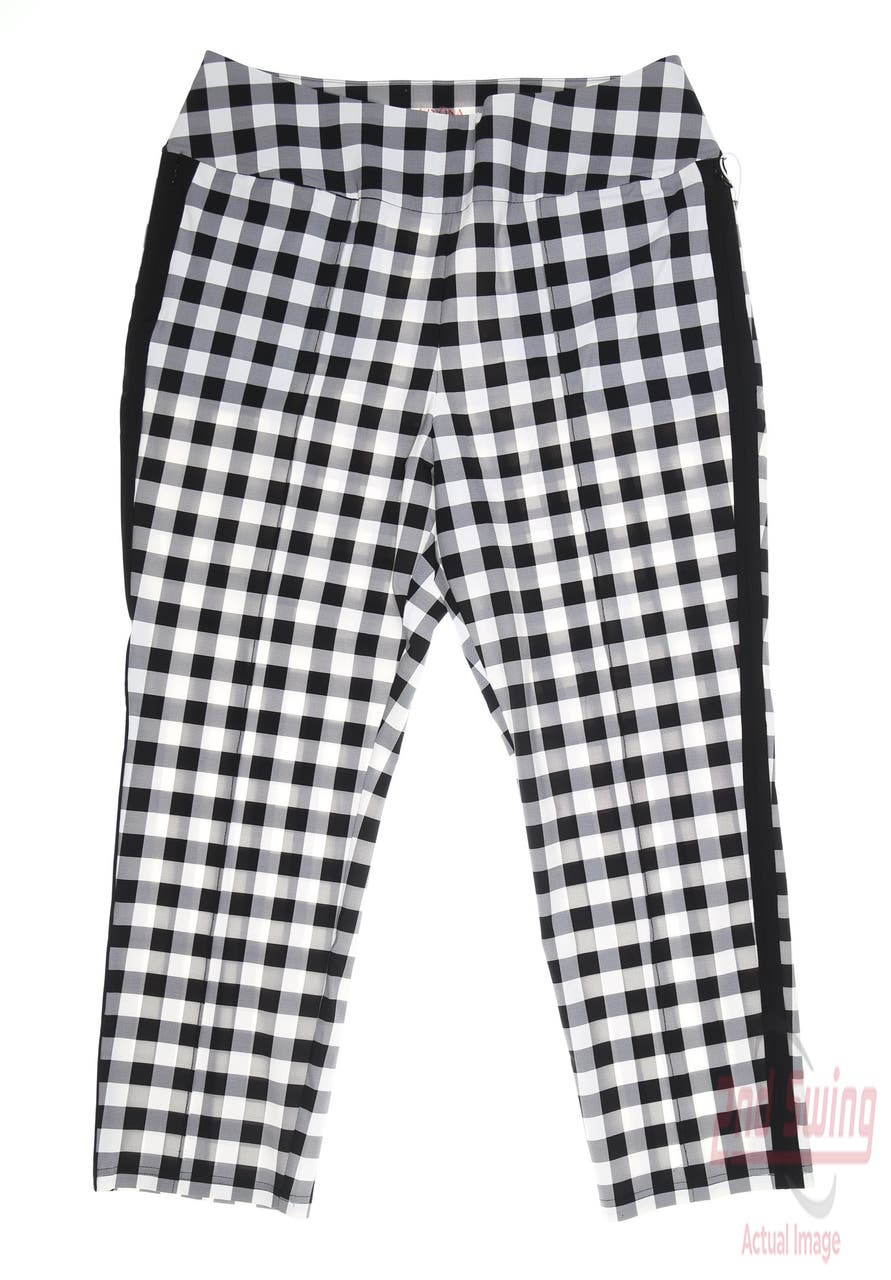 New Womens Kinona Golf Pants X-Large XL Multi MSRP $150