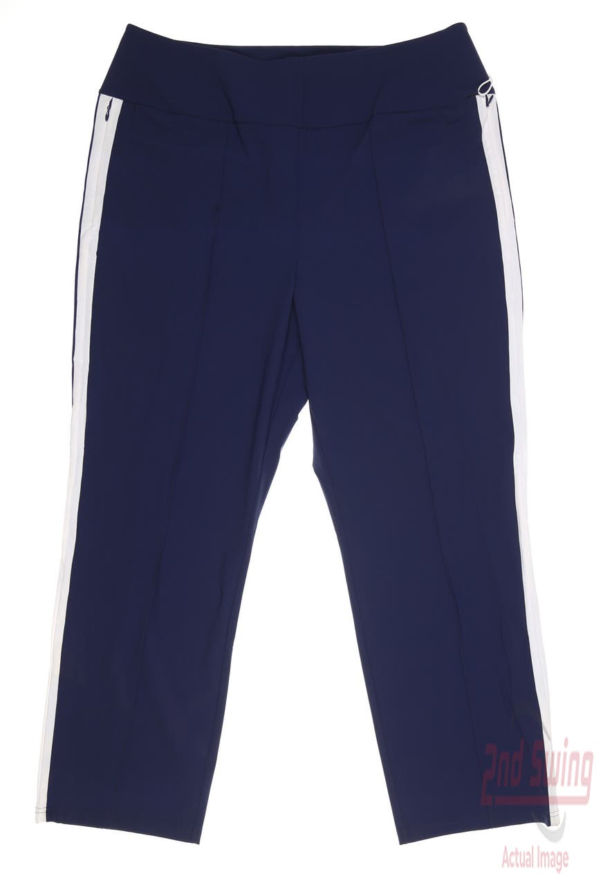 New Womens Kinona Golf Pants X-Large XL Blue MSRP $150